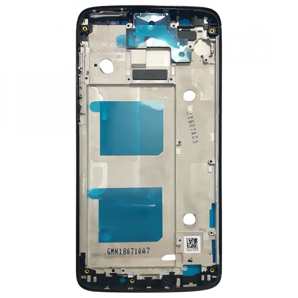 Front Housing LCD Frame Bezel for Motorola Moto G6 (Black) Other Replacement Parts Motorola Moto G6